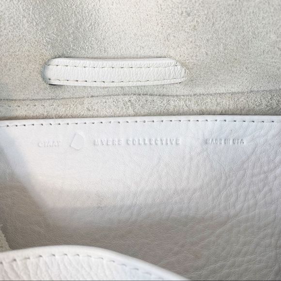 Otaat/Myers Collective Leather Drawstring Bucket - Picture 7 of 9